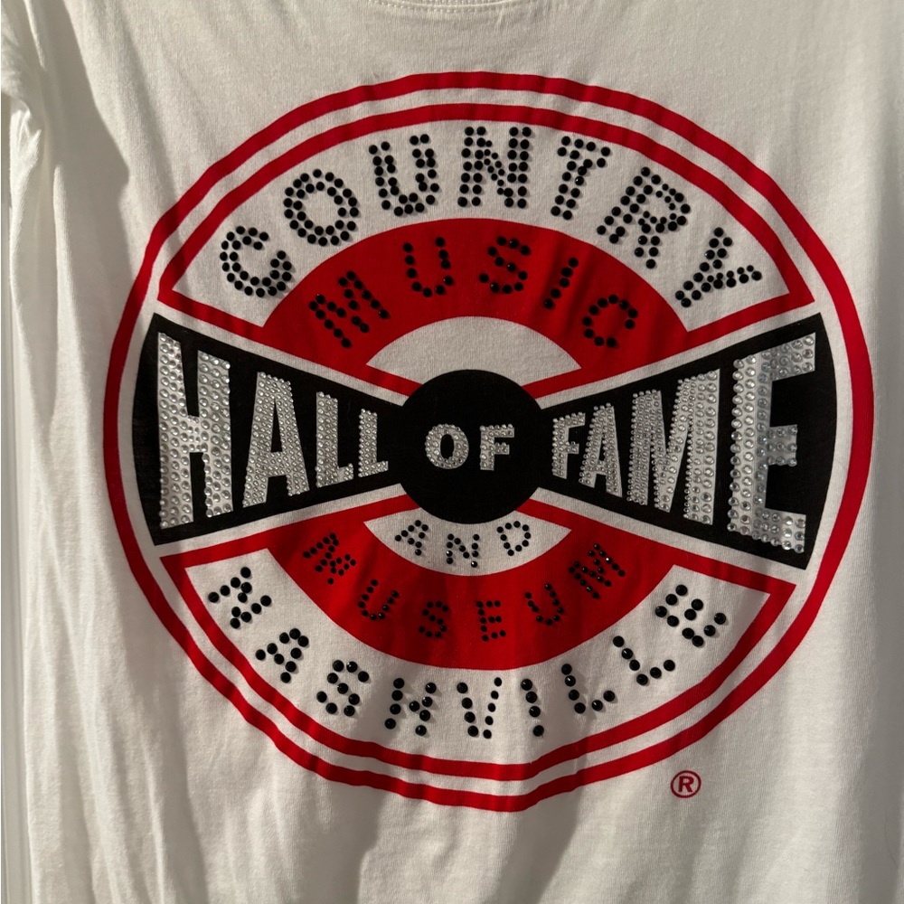 Taylor Swift Country Music Hall of Fame Shirt Rare - Picture 3 of 6